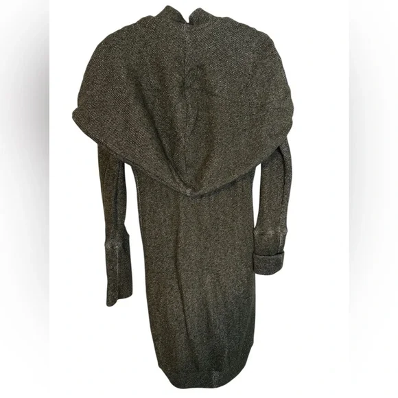 Rebecca King THREE WAY SWEATER - FOREST GREEN - Picture 5 of 11